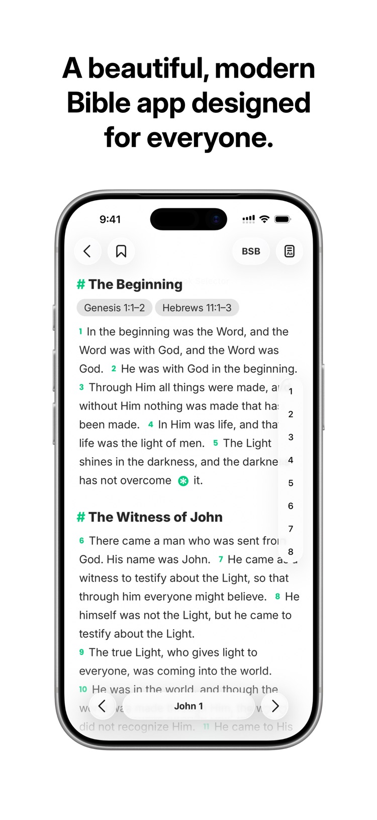 Testament Bible screenshot 4